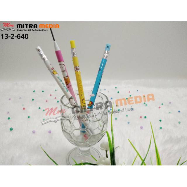 

MECHPEN PENSIL ISI FANCY POPCORN 2,0 MM