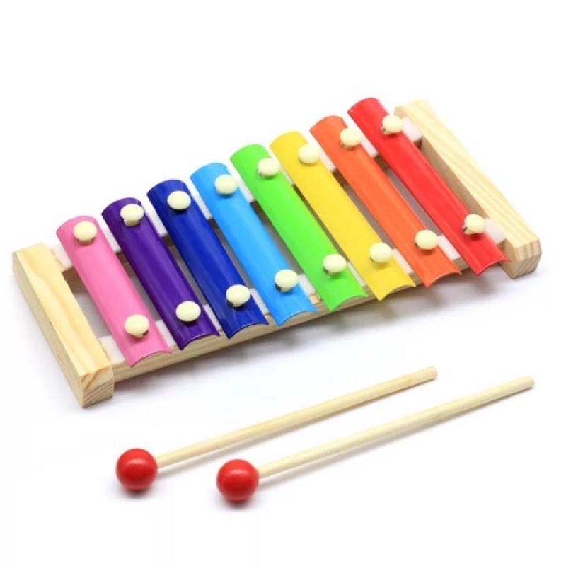 xylophone kayu - kado anak - hadiah anak - mainan edukasi - mainan musik