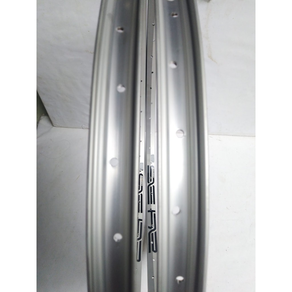 Velg Sepeda Rims 24 United  Alloy 36h Silver