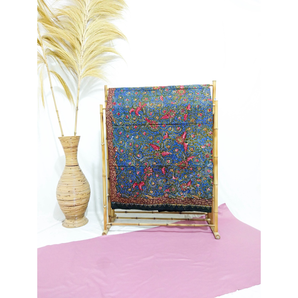 Batik Tulis Lasem Klasik Tiga Negeri Lung Lungan Sekar Jagad