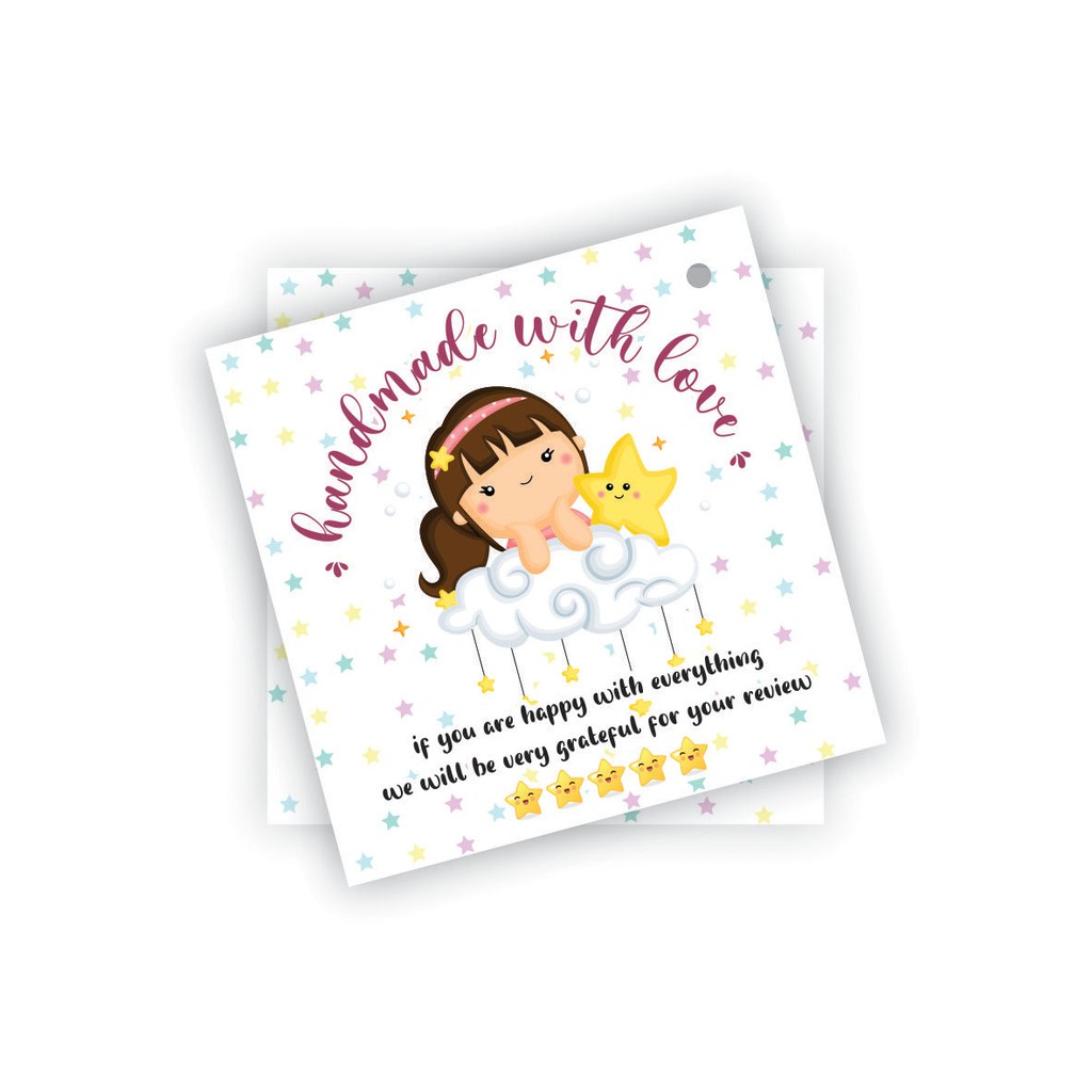 

10 Pcs Thank You Card TYC003