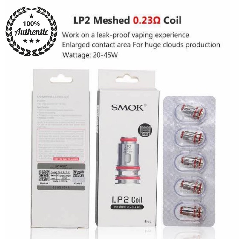 Coil Smok RPM 4 LP2 0.23 ohm Authentic