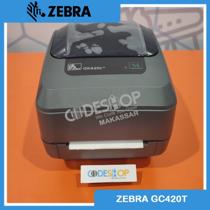 Barcode Printer Zebra GK420 - Printer Label Zebra GK-420