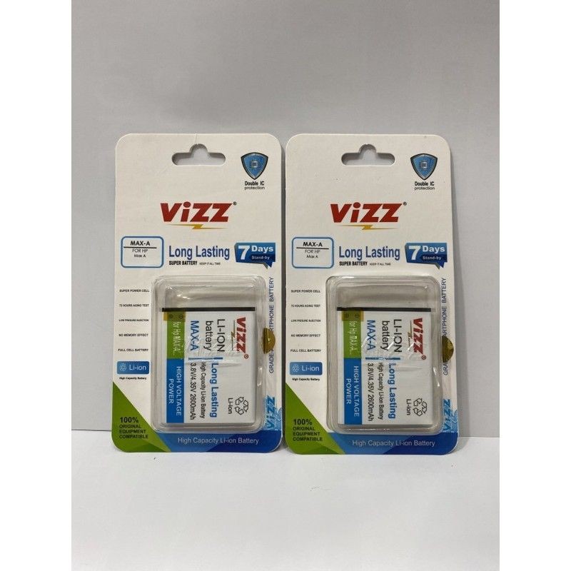 Battery Baterai Vizz Andromax A Andromax B Original Double Power