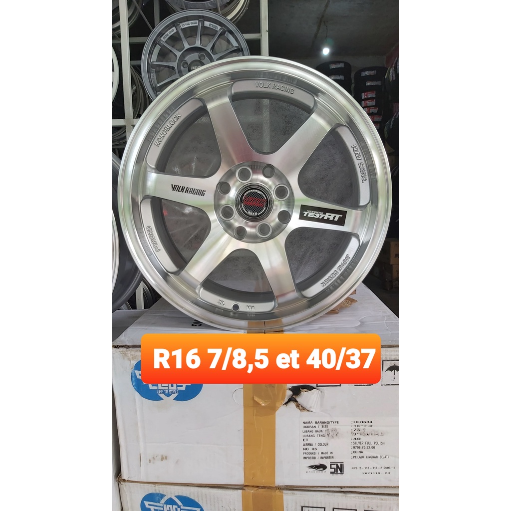 velg te37 RT R16