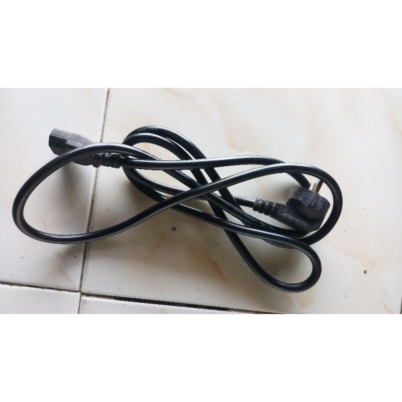 Kabel Ac 3pin 2,3mtr