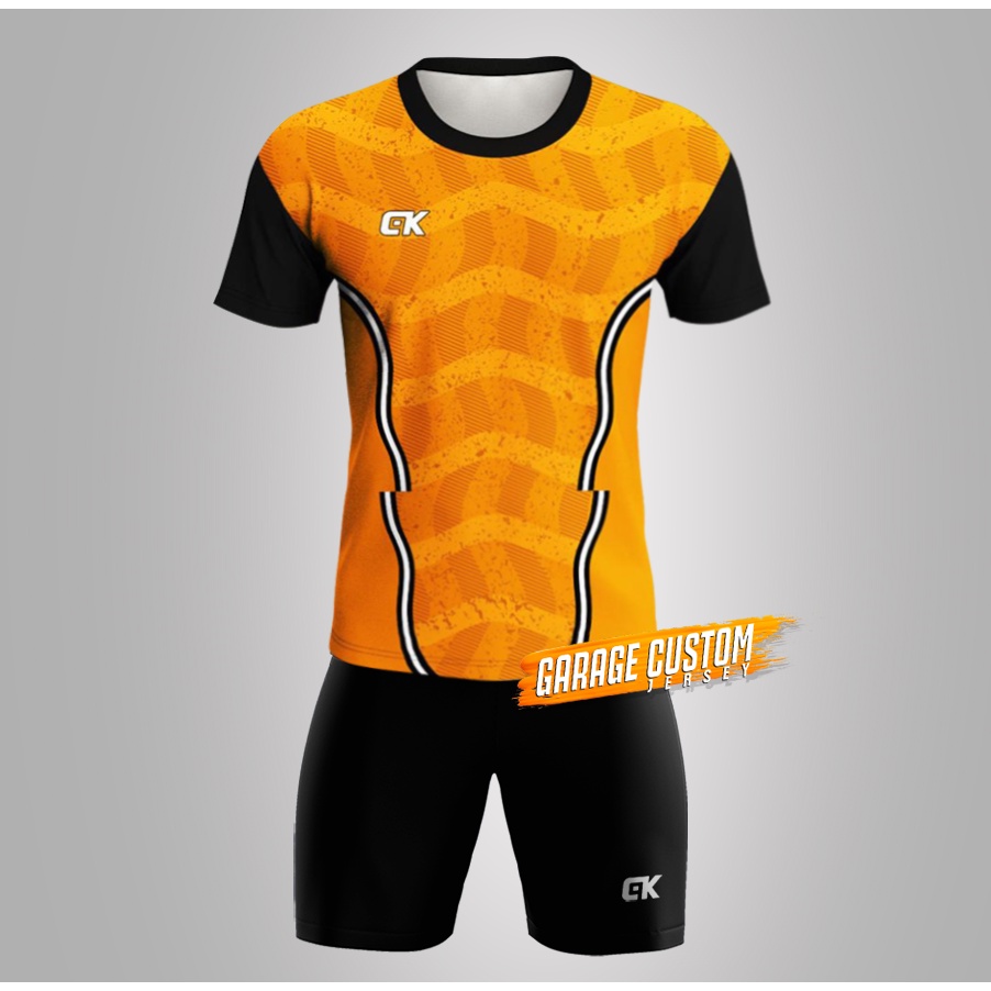 KAOS OLAHRAGA PRINTING-BOLA FUTSAL-GC JERSEY-GARAGE CUSTOM