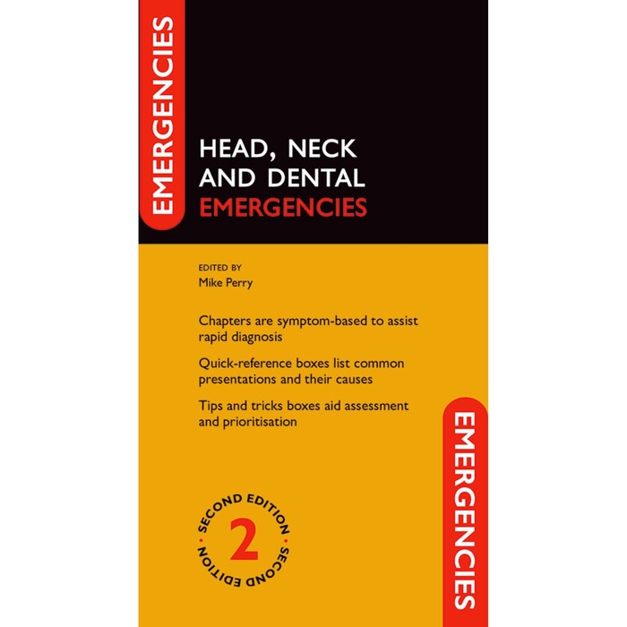 

Buku Head, Neck and Dental Emergencies-Mike Perry ( HARD COVER )