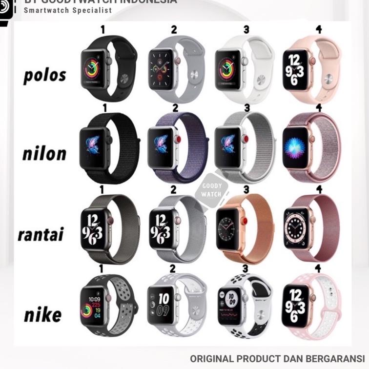 (P1C6).. Strap Smartwatch IWO //Sudah@ready