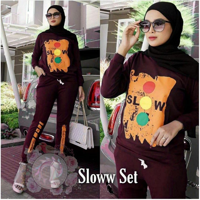 SET CELANA SLOW BABYTERRY