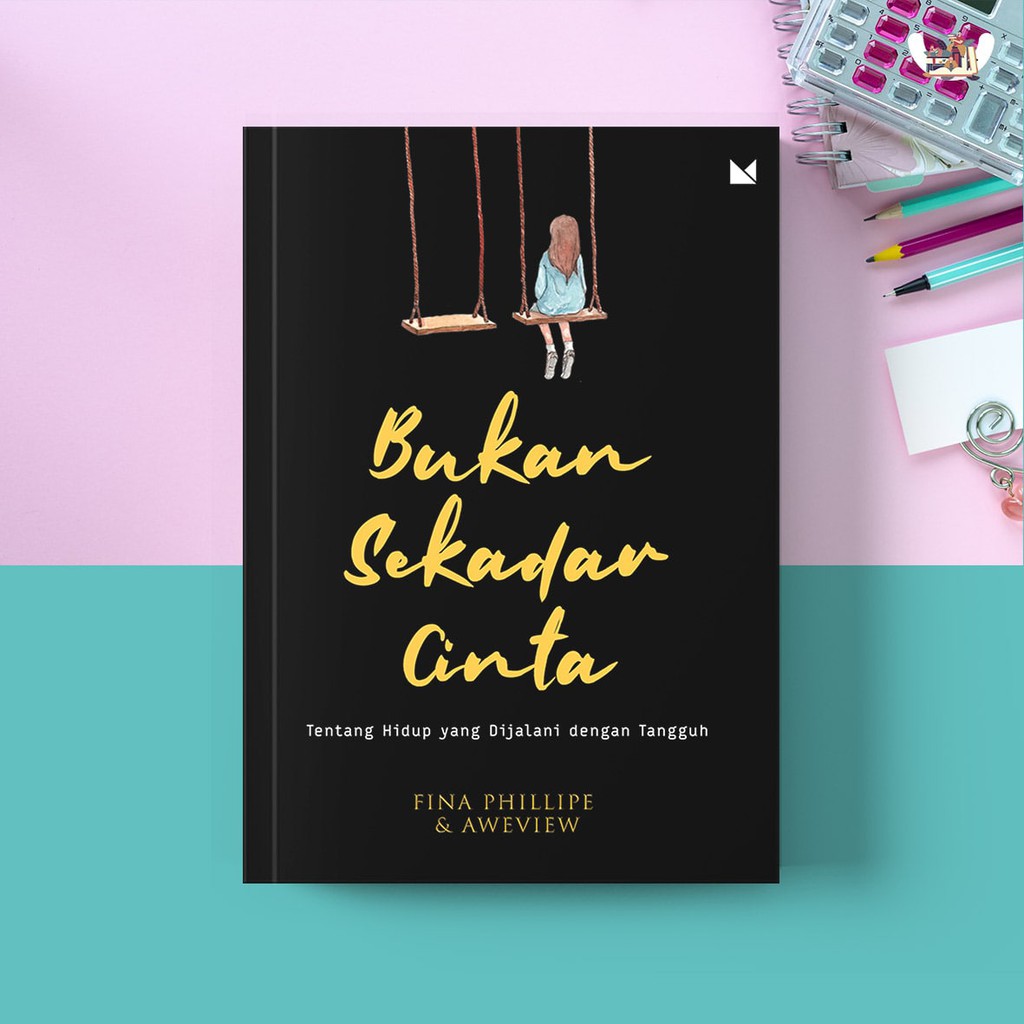 Novel Bukan Sekadar Cinta by Fina Phillipe & Ruang Genggam