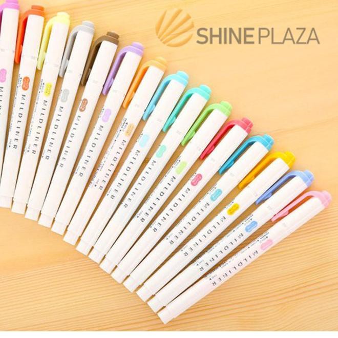 

[HARGA PROMO] Mildliner Zebra Double-Sided Pastel Highlighter