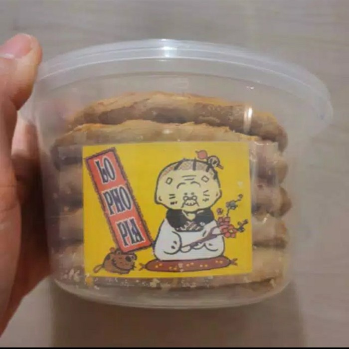 

T20R Lo Pho Piang Medan / Lo Pho Pia / Pia Nenek / Kue Nenek Ht501Gr