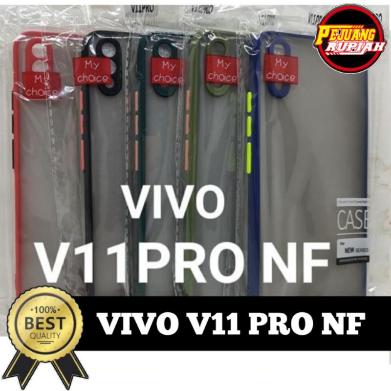 VIVO V11 PRO CASE FUZE DOVE AERO PROTECT CAMERA XIAOMI