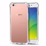 Case Anti Shock Anti Crack Softcase Casing Oppo F1S - Clear