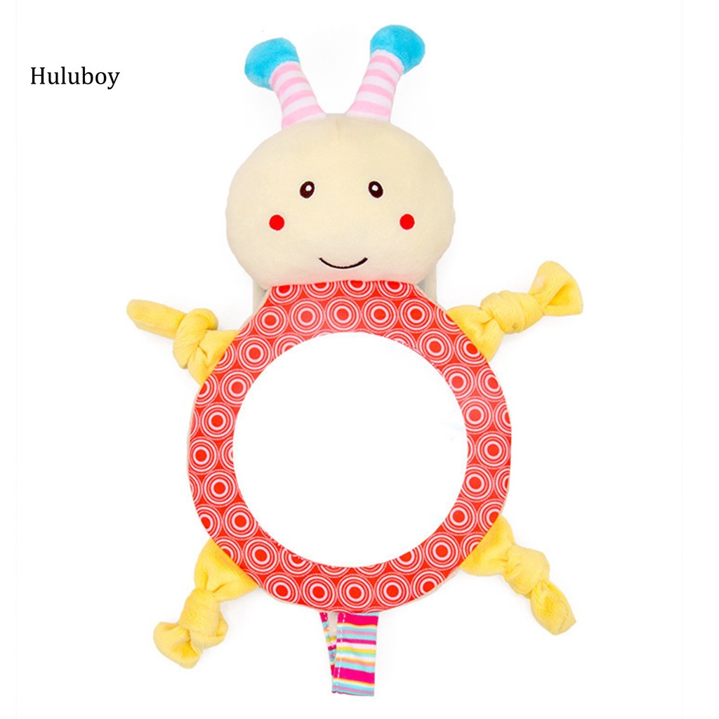 Huluboy Cermin Facing Adjustable Bahan Plush Untuk Bayi / Anak