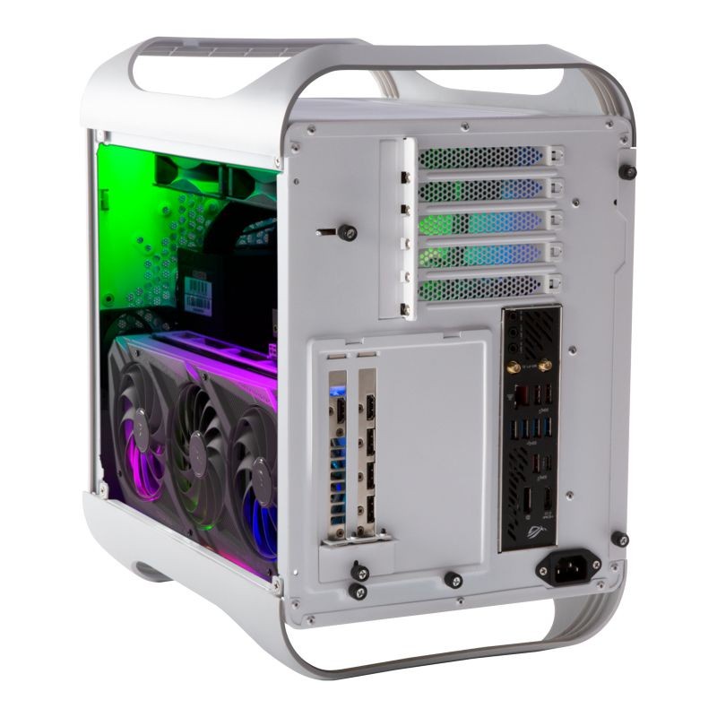 CASING BITFENIX PRODIGY M 2022 3 Fan ARGB WHITE Casing Gaming