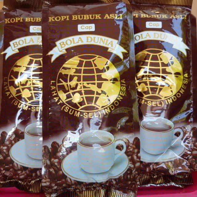 

Kopi bubuk bola dunia