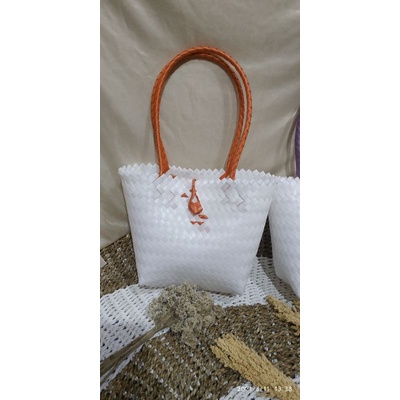 tas anyaman deco