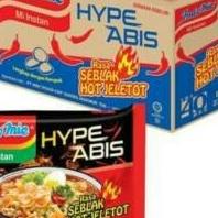 

Mie Indomie Hype Goreng Geprek/Kuah Seblak/Mieghetti Bolognese Dus