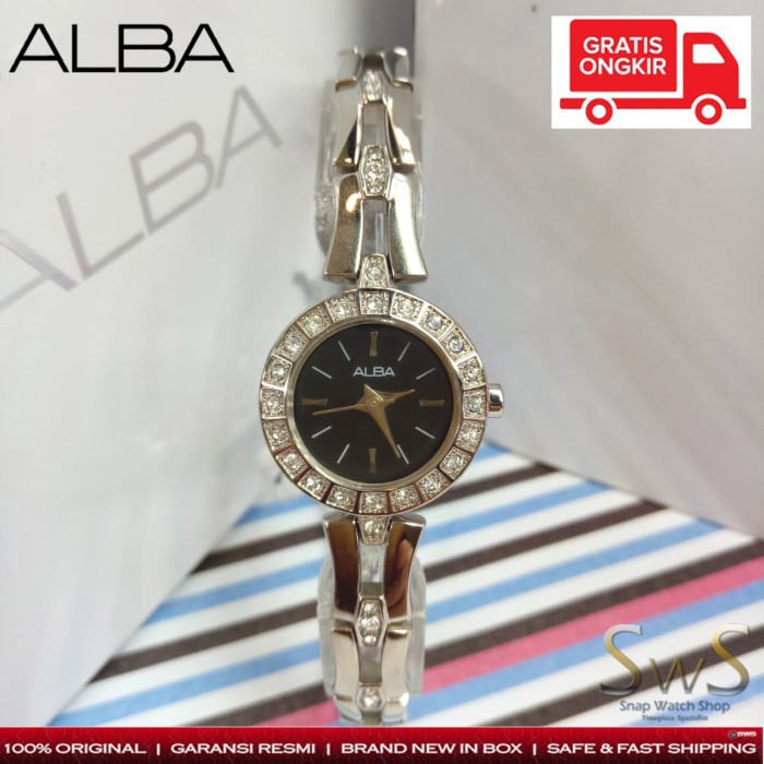 Jam Tangan Wanita ALBA AC3165X1 Original Garansi Resmi