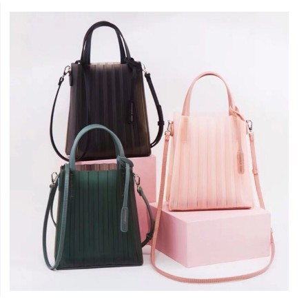 Tas Wanita CK Tas Selempang Set Translucent Tote Bag Slempang Bags Tas Import  #71852