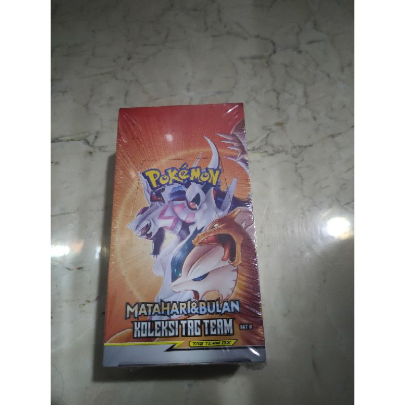Pokemon Tcg Tag Team Set B Pack