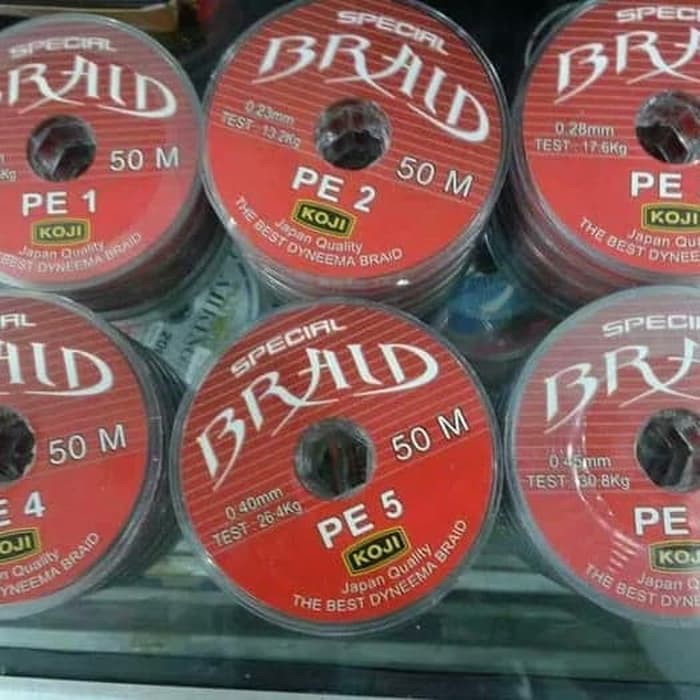 Grosir PE Koji 50 meter Keren