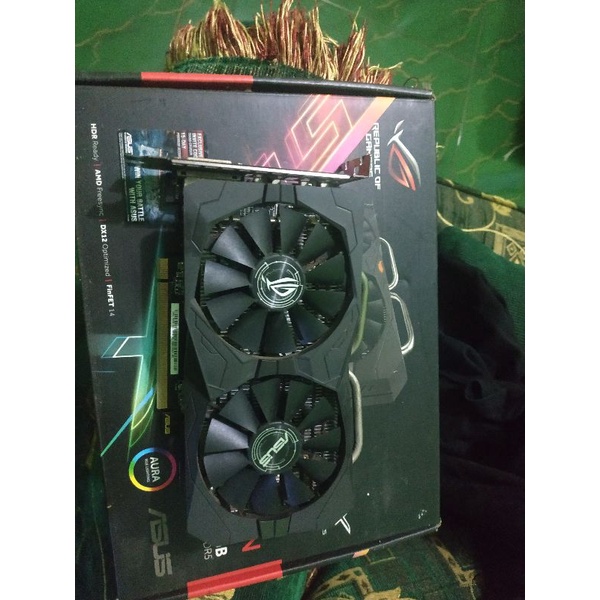 VGA RX 460 4GB STRIX ROG