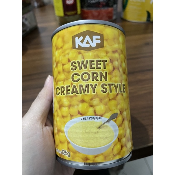 

Sweet Corn creamy style “KAF”