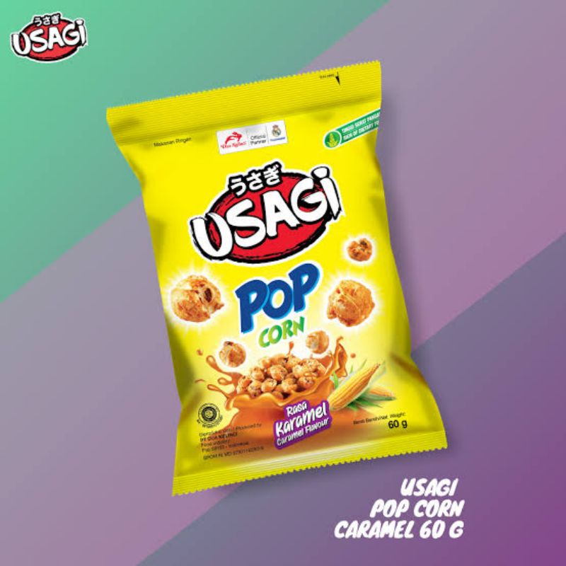 Usagi Popcorn Caramel 60g