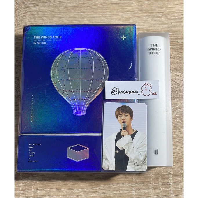 BTS THE WINGS TOUR/DVD WINGS TOUR IN SEOUL 2017/SEOKJIN DVD WINGS TOUR/DVD WINGS TOUR FULLSET