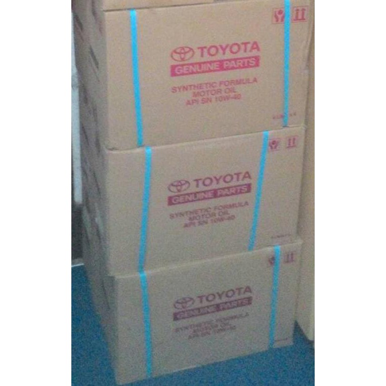 Oli TMO 10W/40 Galon 4 liter PAKET SUPER per dus