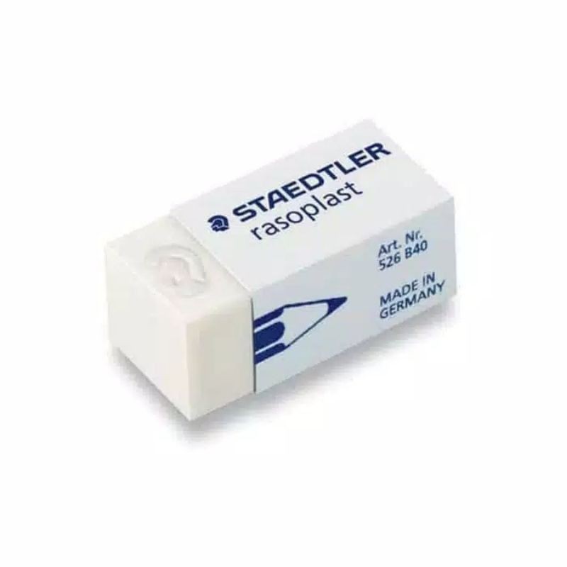 

Satuan Penghapus Staedtler B40 Rasoplast Putih