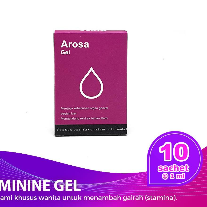 SALEBenostan Arosa Gel (10 Sachet @ 1mL)|SQ9