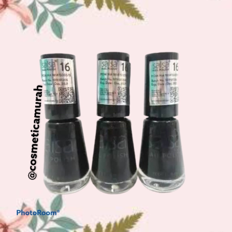 harga satuan [ pcs ] kutek implora terbaru -- implora nail polish new shade -- implora kutek wonder -- kutek red implora