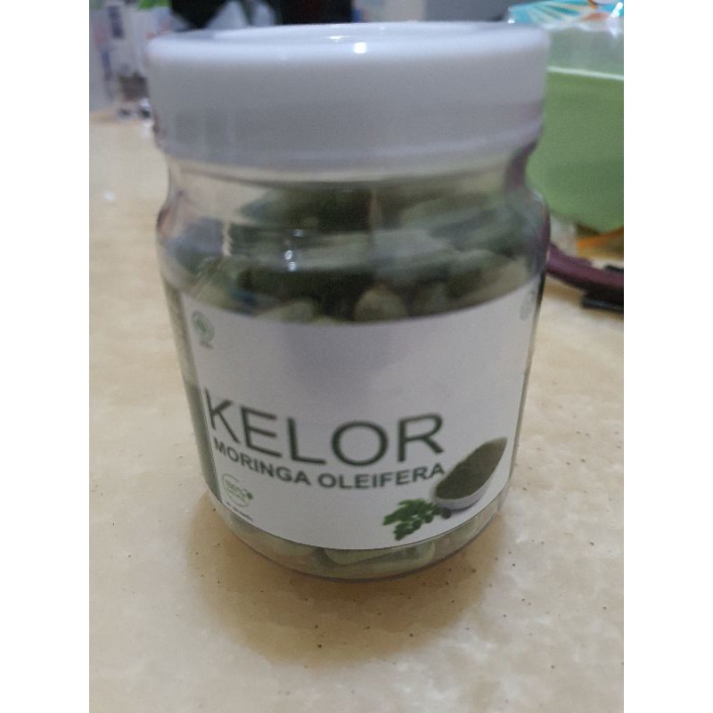 DAUN KELOR / MORINGA OLEIFERA 100% ALAMI ORGANIK