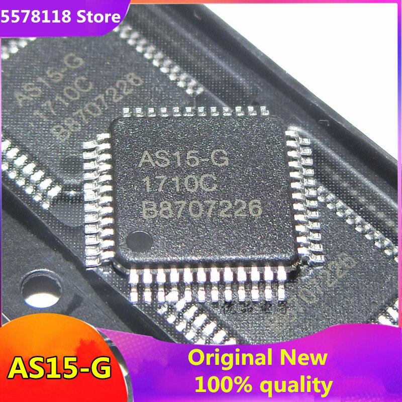 (Ready Stock) 10PCS/LOT Chipset AS15-G AS15G AS15 QFP-48