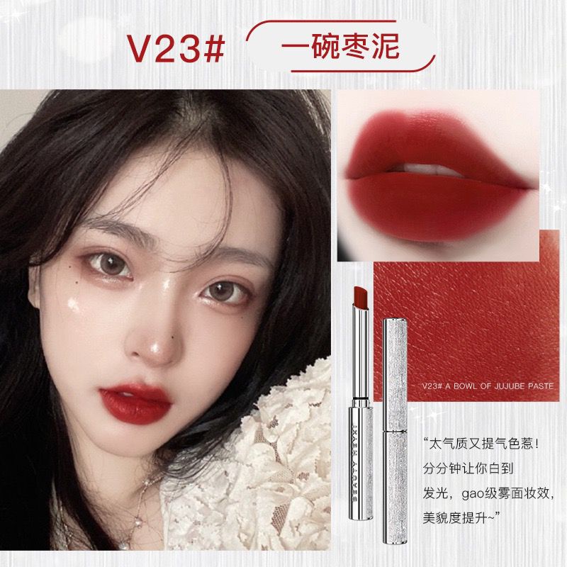 Lipstik Slim Heyxi - Heyxi Bling tahan lama