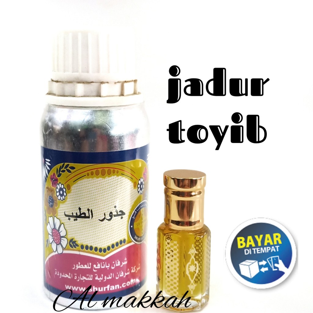 Jadur Toyib Shurfan Banafa Jador Toyip Bibit Parfum Murni Minyak Wangi Asli Tanpa Campuran Halal