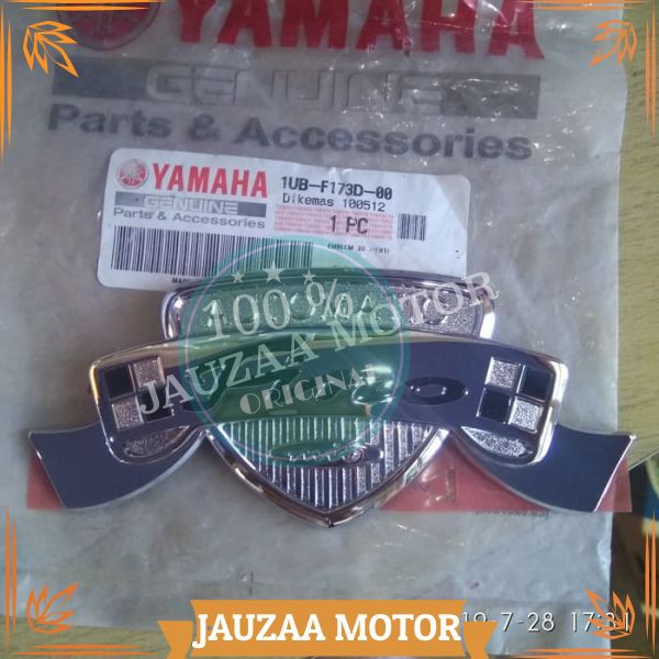 emblem 3D Fino premium. 1UB-F173D-00 ORIGINAL