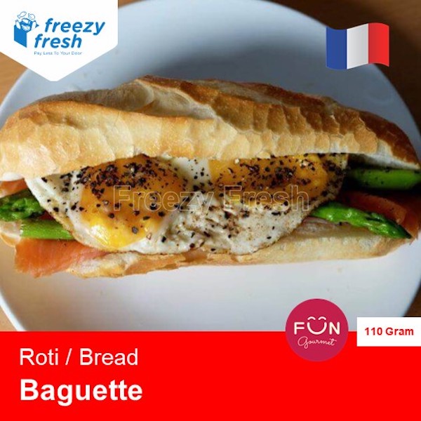 

Roti Baguette, by Fun Gourmet