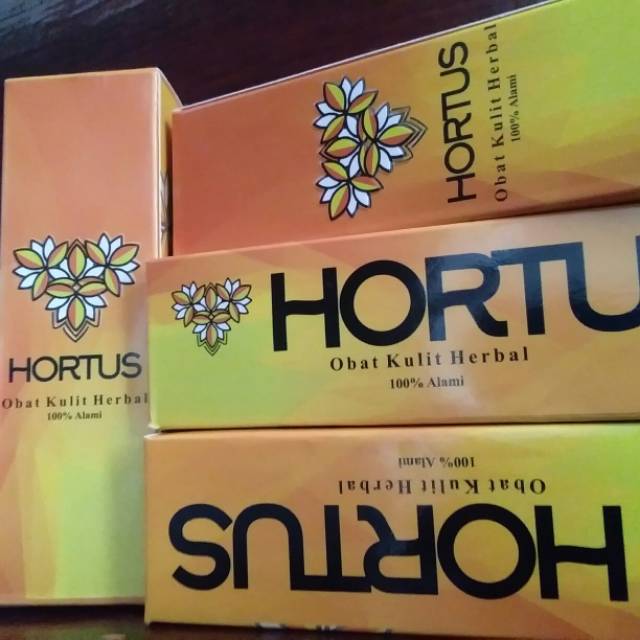 Hortus Obat Kulit Herbal 100 Alami Shopee Indonesia