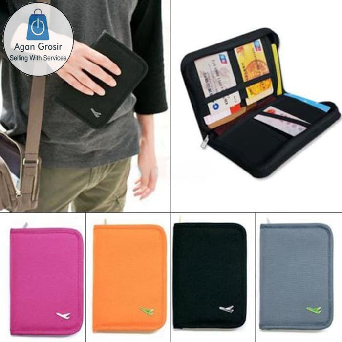 PASSPORT WALLET - DOMPET PASSPORT - DOMPET KARTU - DOMPET TRAVEL - DOMPET MURAH - DOMPET IMPORT