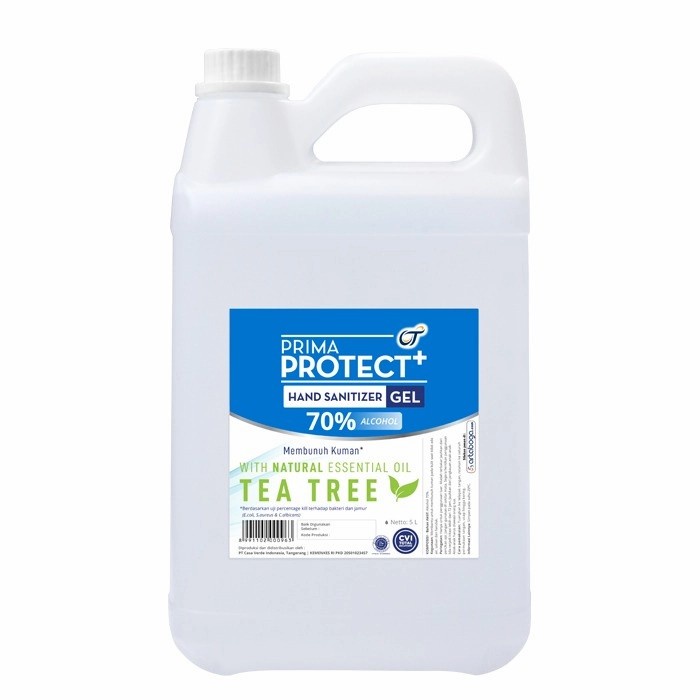 Prima Protect Hand Sanitizer 5 liter Gel