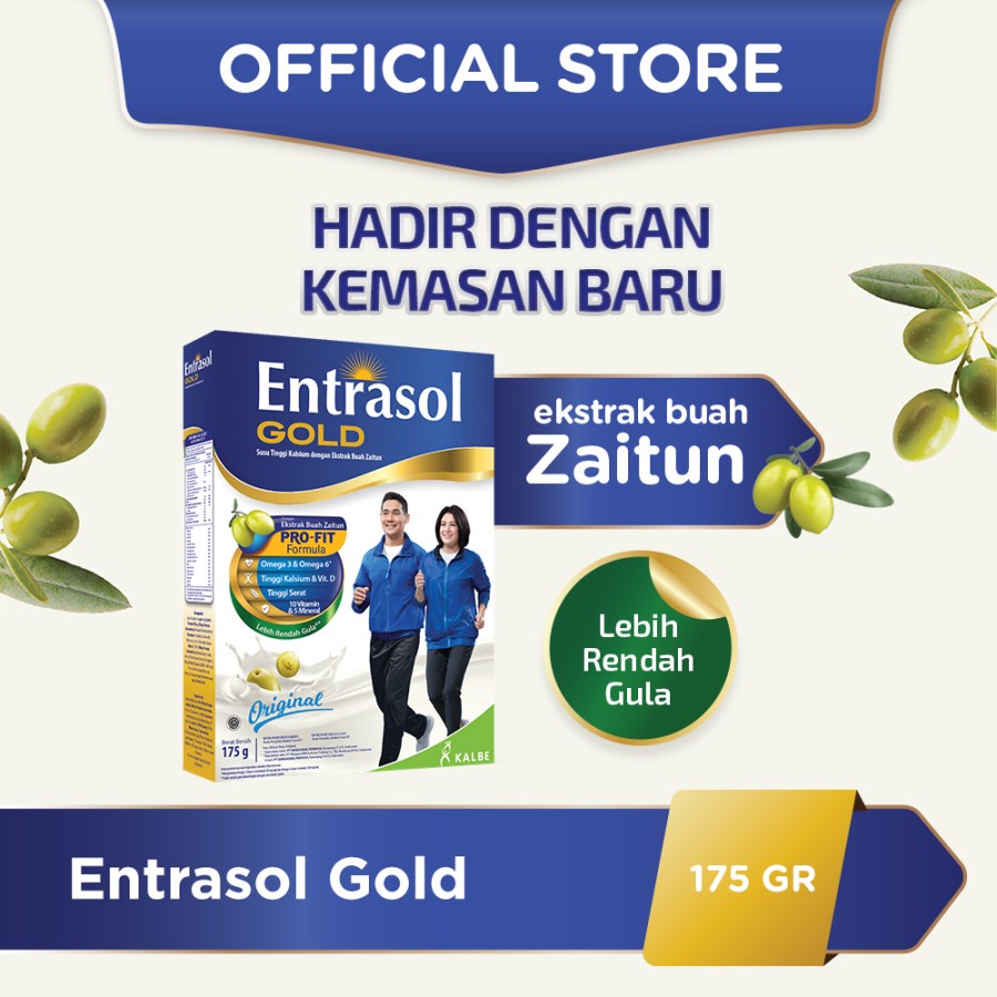 

ENTRASOL GOLD ORIGINAL 175 G