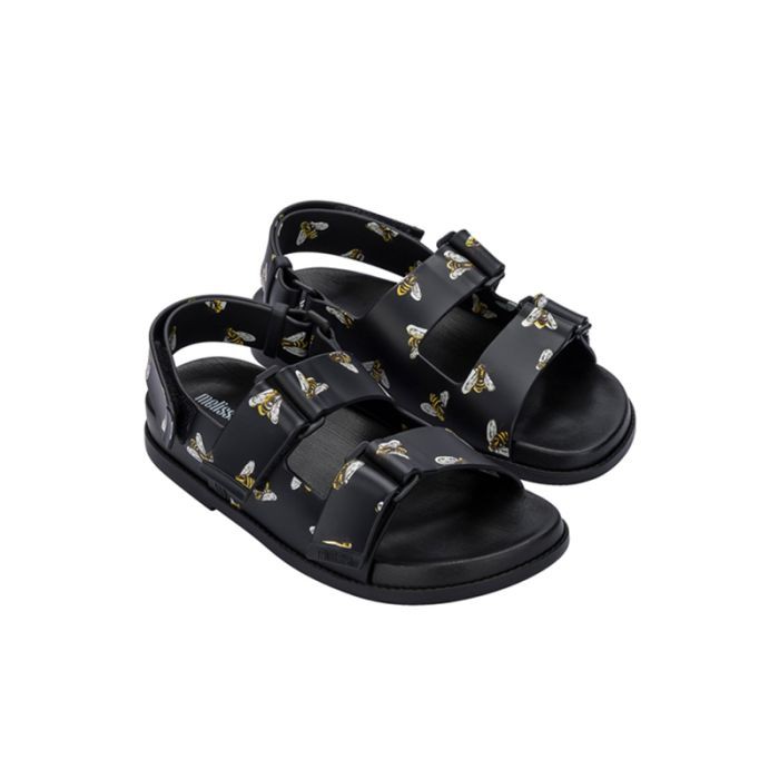 Melissa Papete Pretty Print Ad Black