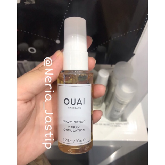 Jual Ouai Hair Haircare Care Wave Spray ondulation Rambut Mini Travel Kit Size Original 50ml 50