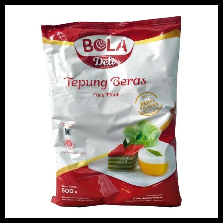 

Bola Deli Tepung Beras 20 X 500 Gr