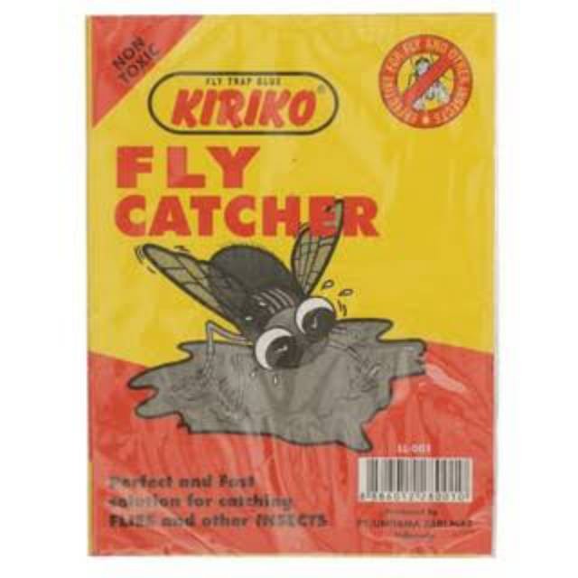

Lem Lalat Kiriko kertas 3 lembar